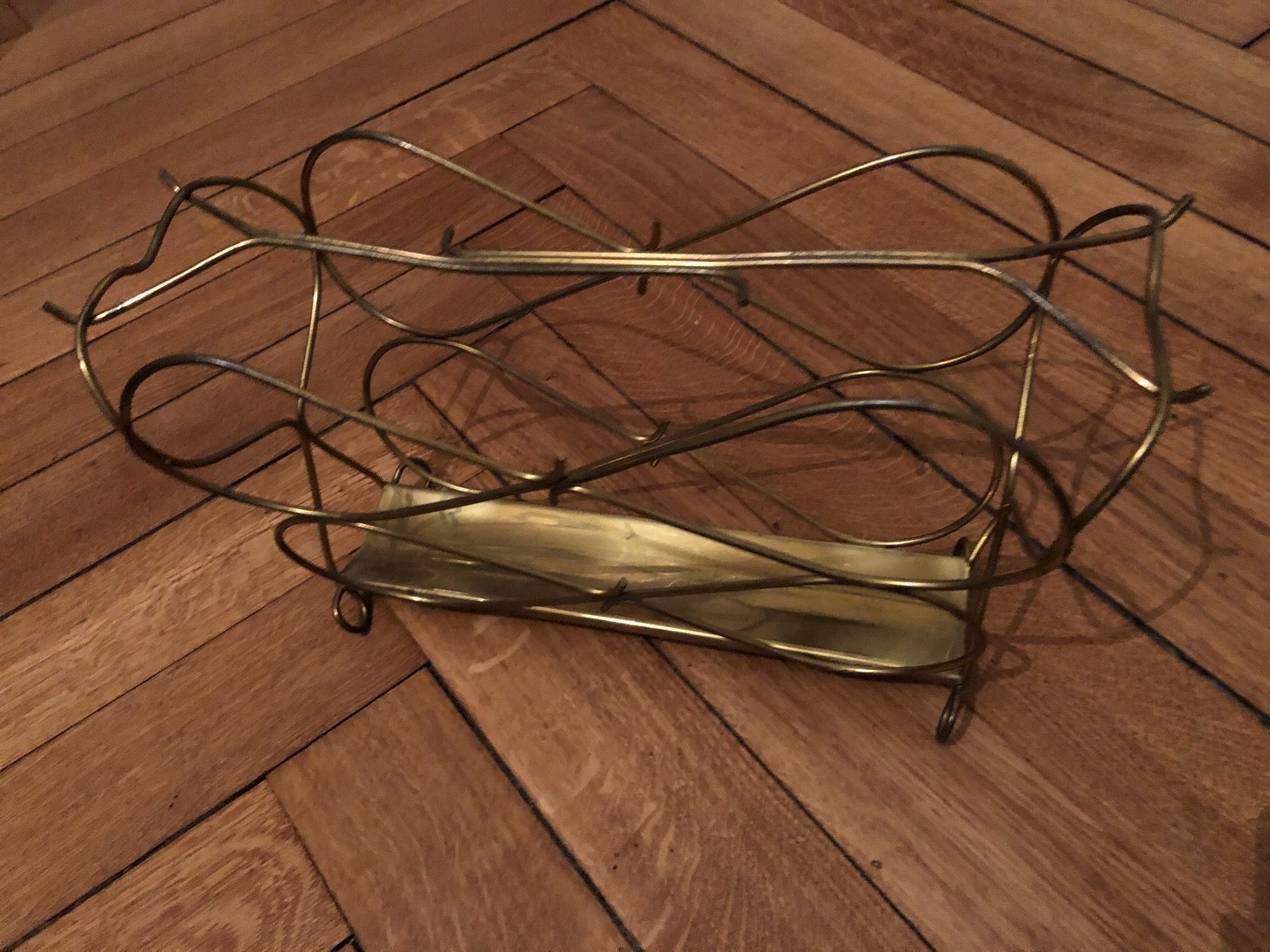 Altro per la casa: Zeitungshalter Zeitungsständer retro / vintage – Usato da Zürich venduto da triangular 1