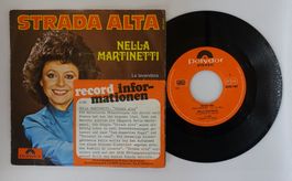 Nella Martinetti – Strada Alta - (Schweiz) - PROMO-Single