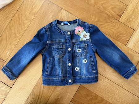 Mayoral: Jeansjacke in Grösse 86 (18 Monate)