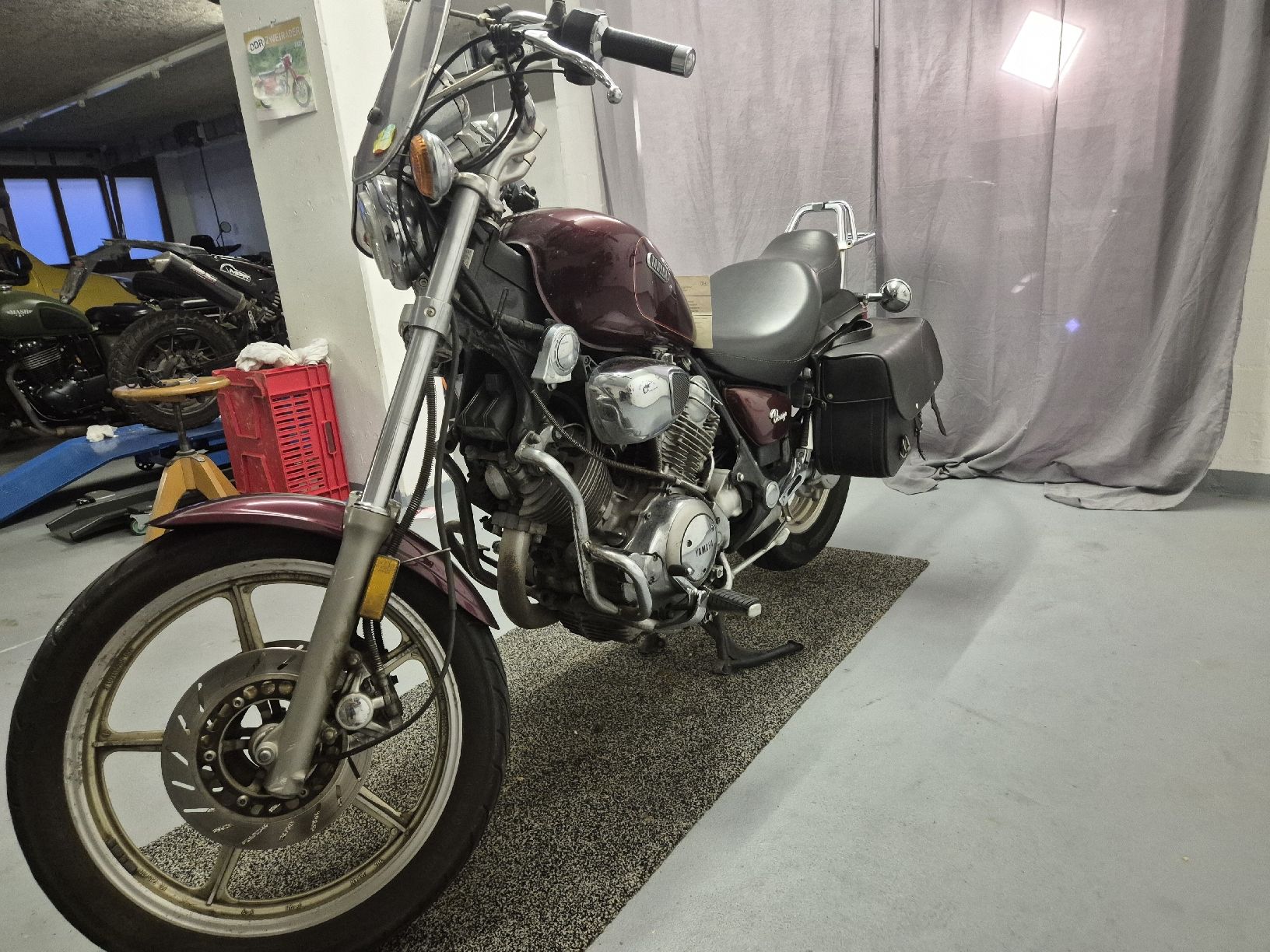 Yamaha Cruisers: Yamaha XV 750 – D'occasion à Wynau par Bastel87 4