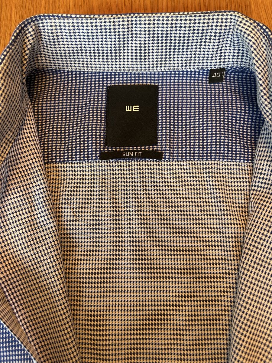 We Hemden: Elegantes Herrenhemd von WE Gr. 40 – Gebraucht aus Schwarzenbach SG von bienchen22 4