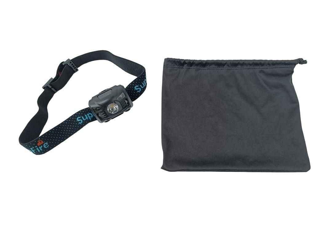 Lampade: SUPERFIRE HL06 Sensor Headlamp – Usato da Luzern venduto da Restwert_Luzern 1