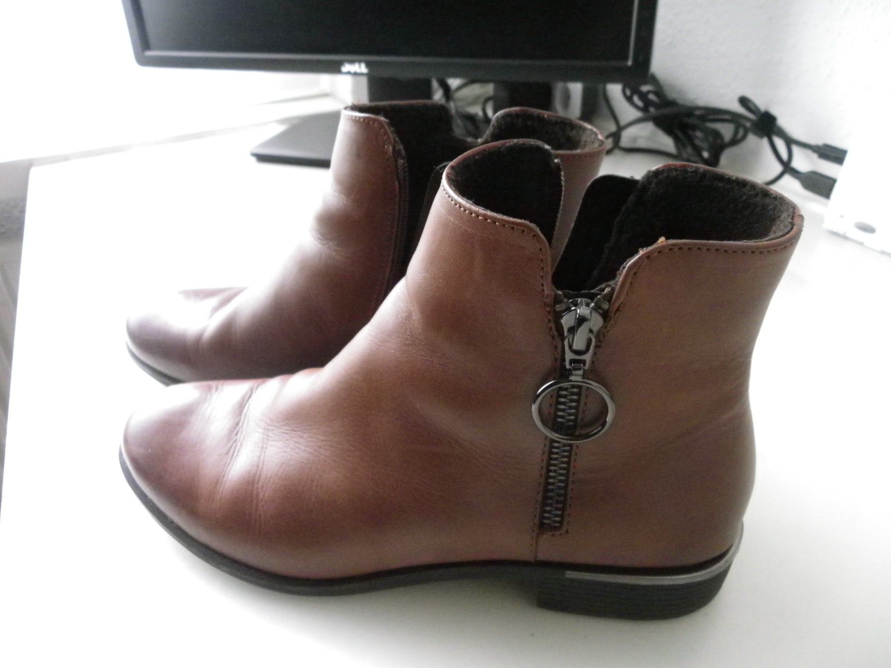 Damenschuhe: Damen Schuhe Grösse 38 – Gebraucht aus Laupersdorf von Naras 2