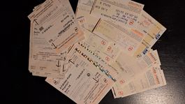 50 Fahrkarten Berlin (für Sammler)