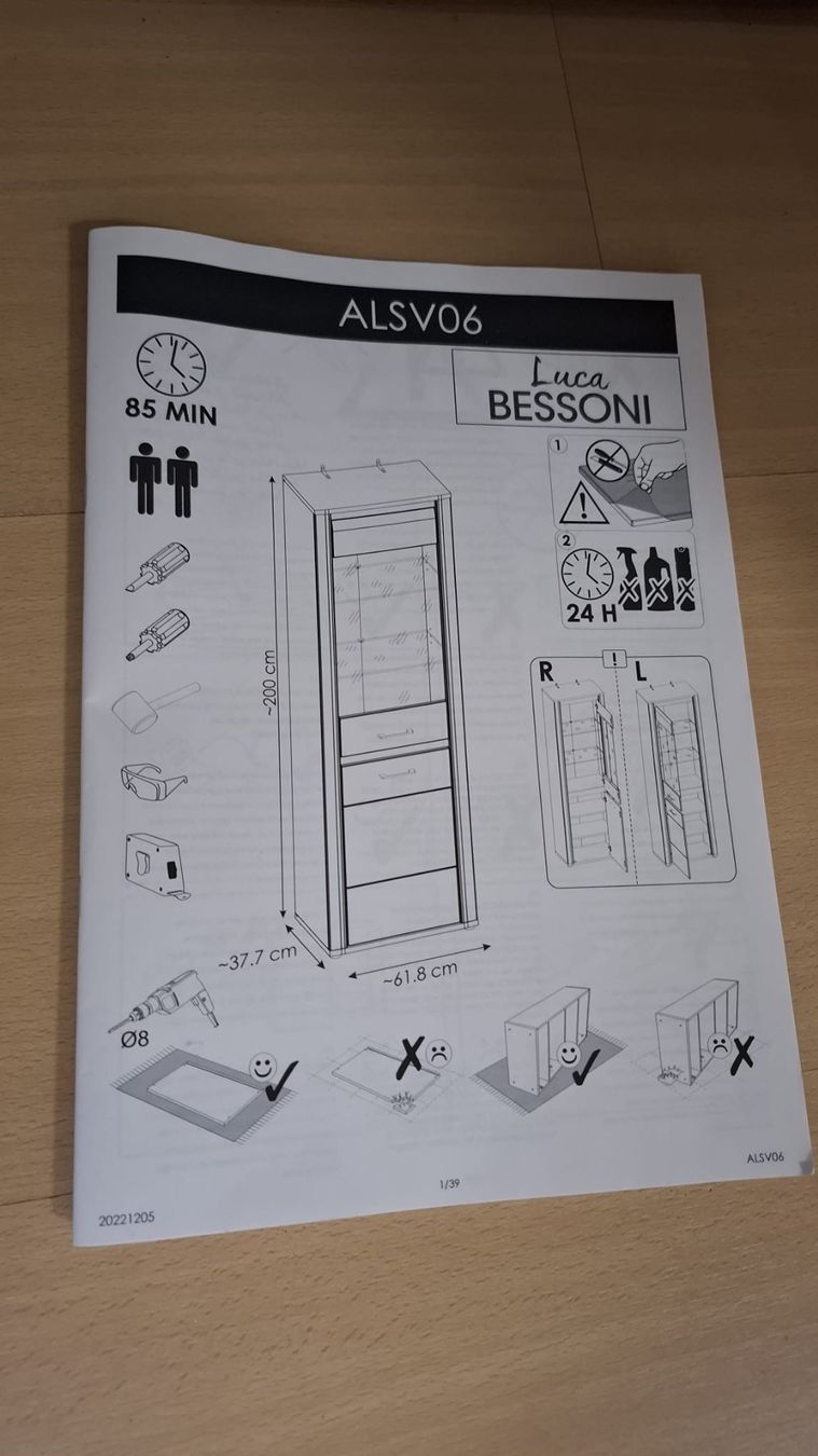 Vitrines: Vitrine Luca Bessoni – Neuf (Voir description) à Möhlin par tsc_72jj 3