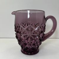 Glaskrug Violett Lila Glas Krug Karaffe