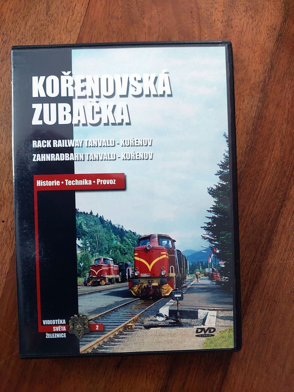Tutti i DVDs: Zahnradbahn Tanvald - Korenov - DVD – Usato da Schönenwerd venduto da Steidi