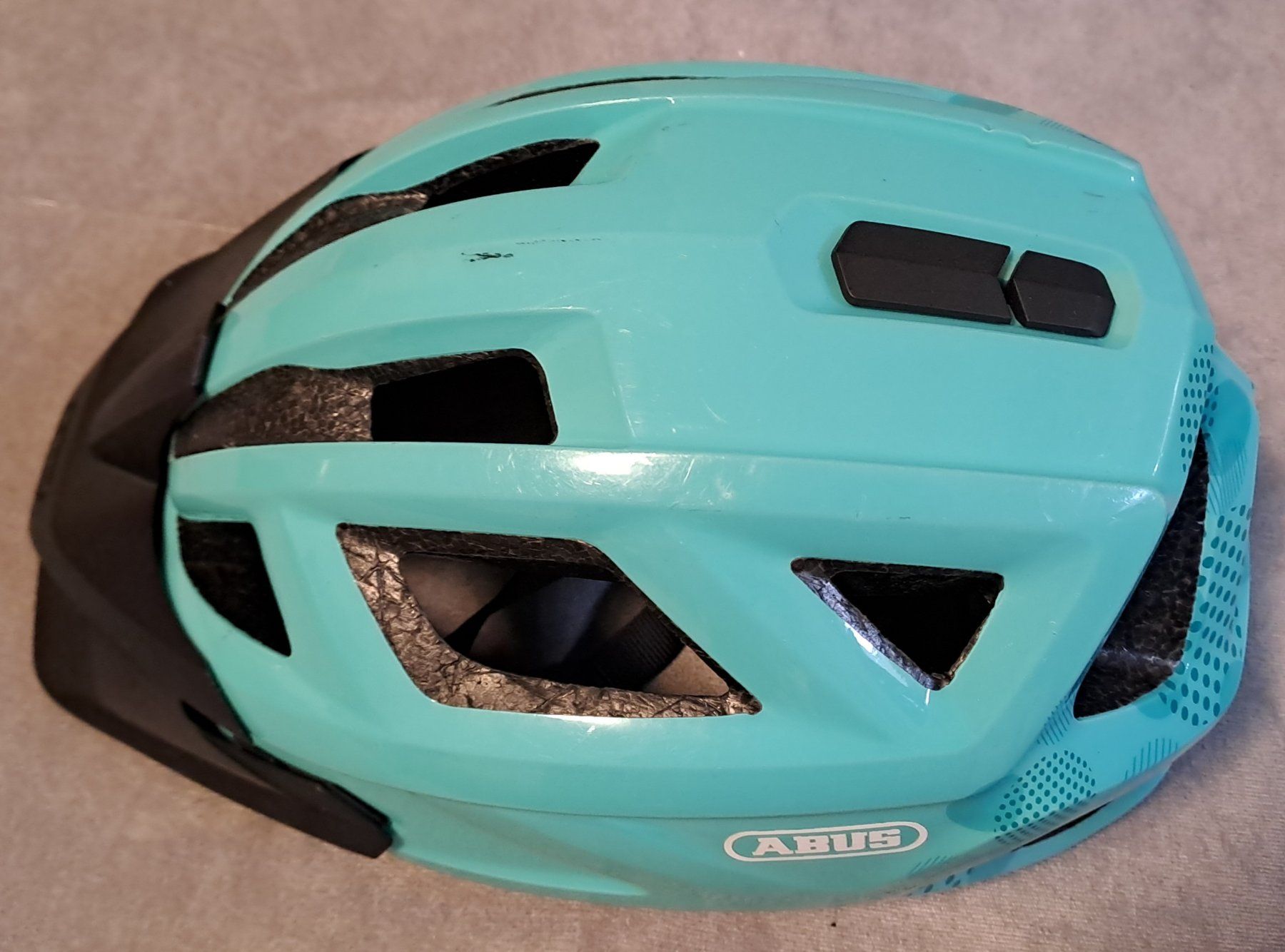 Abus Helme: Velohelm ABUS_ACM MountZ_Gr. 52-57cm_türkis – Gebraucht aus Niederweningen von schlossgeist8158 2
