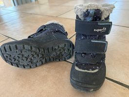 Winterstiefel Superfit Gr. 27