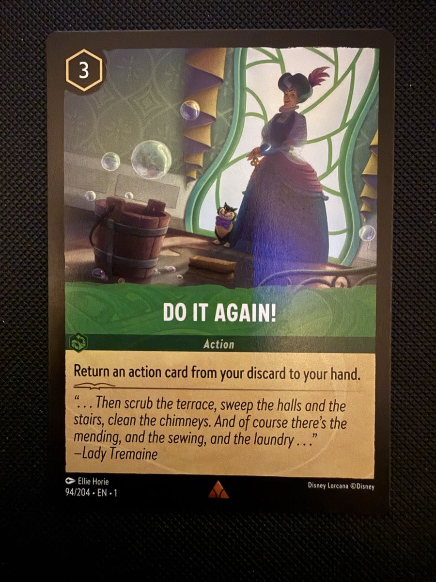 Disney Sammelbilder & Trading cards: Do it again! – Neu (gemäss Beschreibung) aus Allenwinden von nam_1988