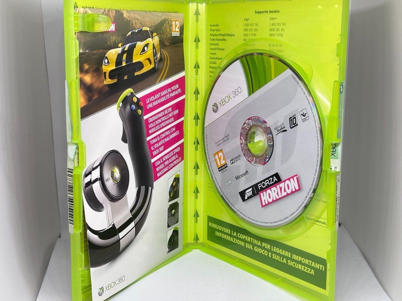 Microsoft Jeux: Forza Horizon per Xbox 360 – D'occasion à Giubiasco par LorisVale 2