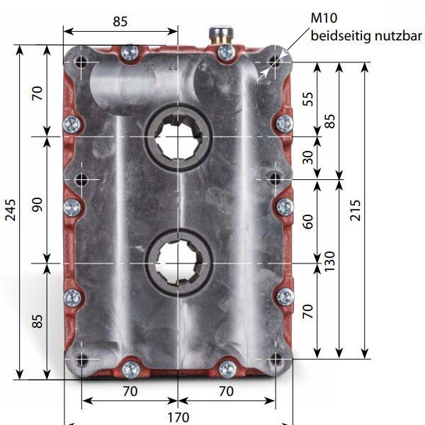 Accessori Trattori &Veicoli agricoli: Traktor-Umkehrgetriebe 1:1 ohne Stummel – Nuovo e nell'imballaggio originale da Bottighofen venduto da zaap 3