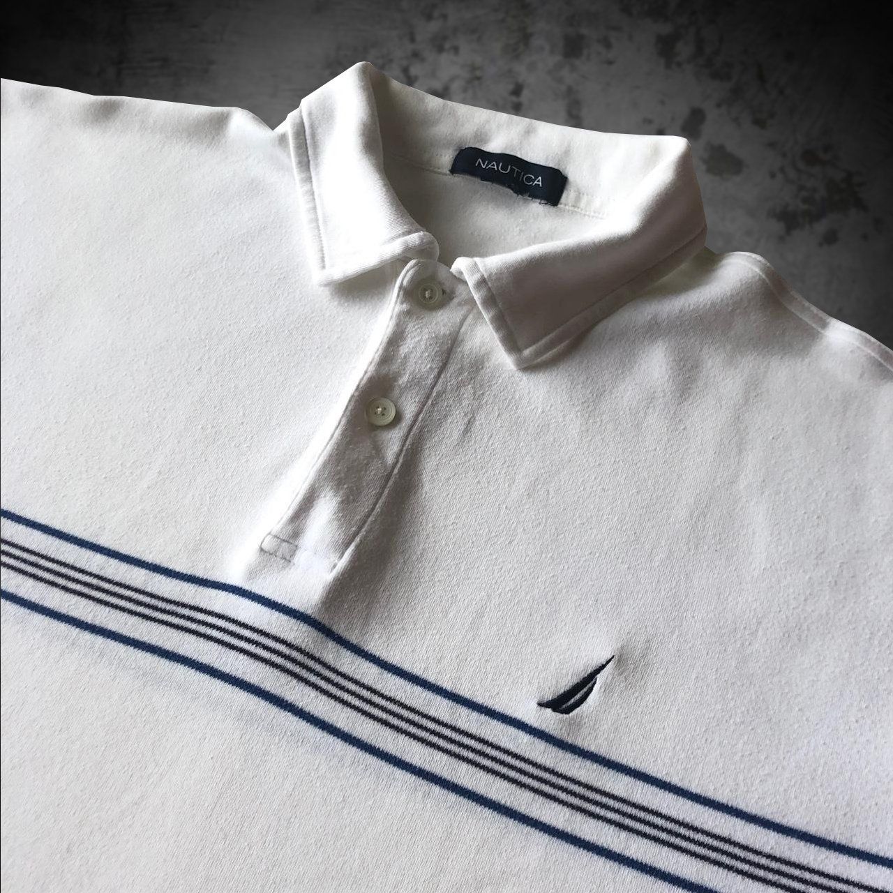 Magliette Polo: Polo Nautica White Men L – Usato da Genève venduto da ang_7j7j 3