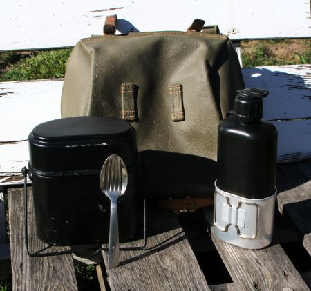 Original Brotsack komplett der Schweizer Armee