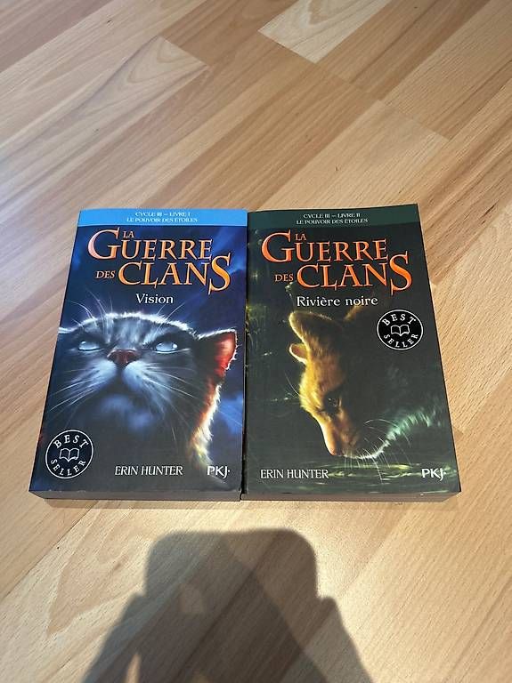 Libri: Livre "La guerre des clans" – Usato da Villars-le-Terroir venduto da zim_wrv5 3