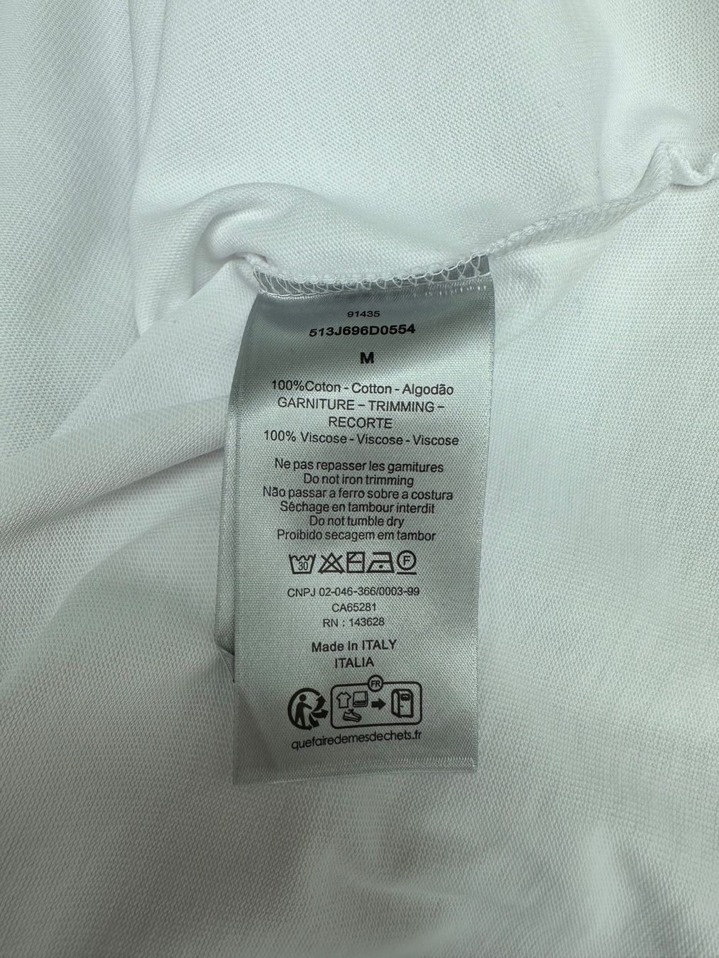 Dior T-shirt: T-shirt Dior très peu porté – Usato da Chavannes-de-Bogis venduto da GenevaSak 3