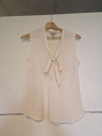 H&M Bluse cremeweiss Grösse 36