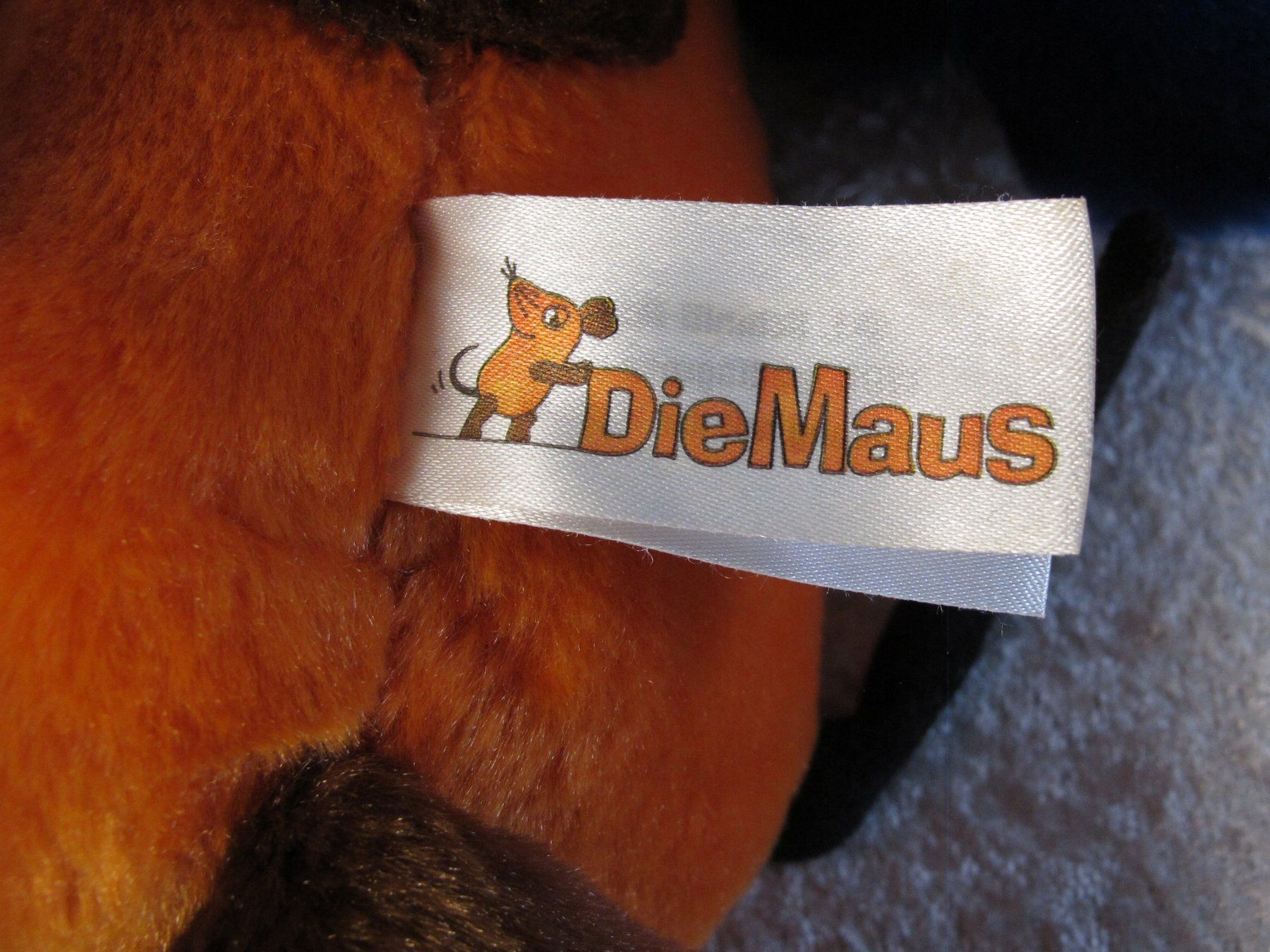 Jouets: DIE SENDUNG MIT DER MAUS-Plüschtiere – D'occasion à Blauen par wosonst 3