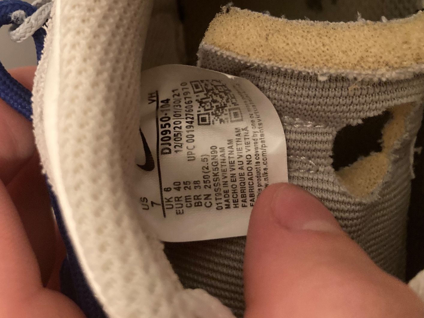 Off-White Herrenschuhe: Nike x Off white lot 32 – Gebraucht aus Fully von luc_k2mq 5
