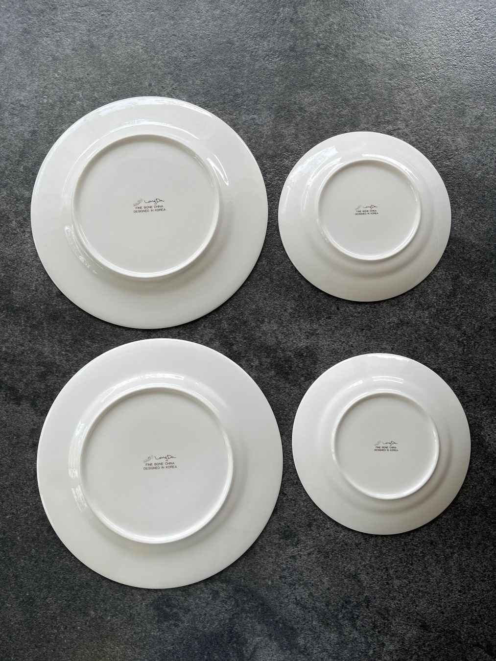 Set di piatti: LONGDA Geschirrset aus Fine Bone China - 16 Stück – Usato da Kilchberg ZH venduto da Simple.Life 7