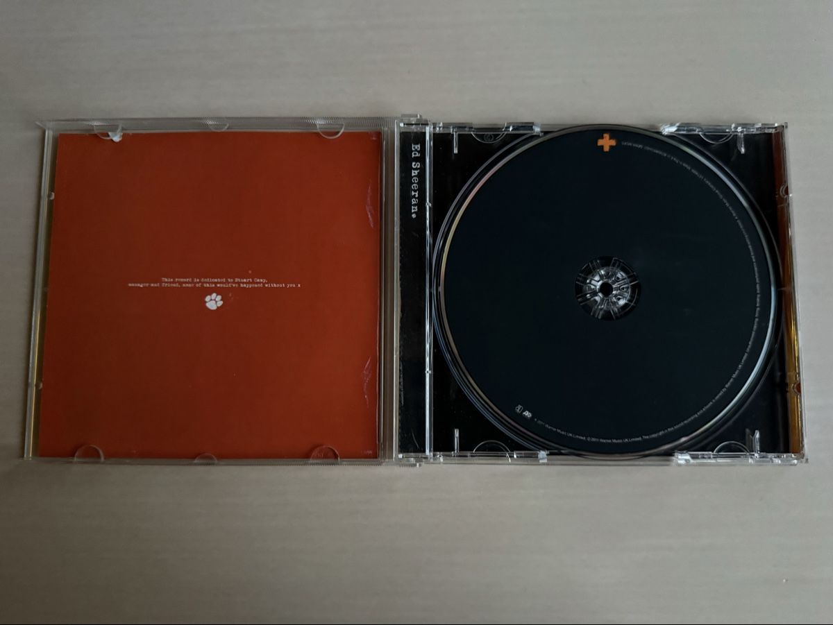 CD: Ed Sheeran "+" CD Album 2013 – Usato da Oberried Brienz venduto da Chyara 2