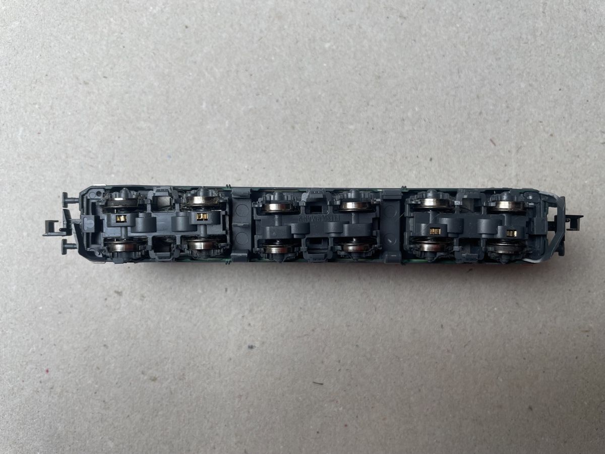 Fleischmann Modellini di ferrovie: Fleischmann 734190 - DCC avec son - échelle N – Usato da Bernex venduto da Nico1233 2