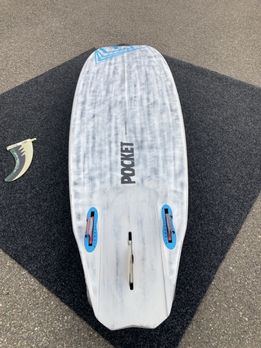 Tavole da surf e di nuoto: Windsurfboard Tabou Pocket Wave Ltd. 77l – Usato da Männedorf venduto da lendle88 4