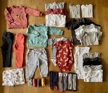 H&M C&A Kleiderpaket Baby Junge / unisex Gr. 86 aus 1.Hand