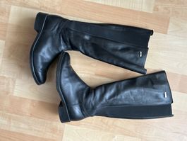 Lederstiefel