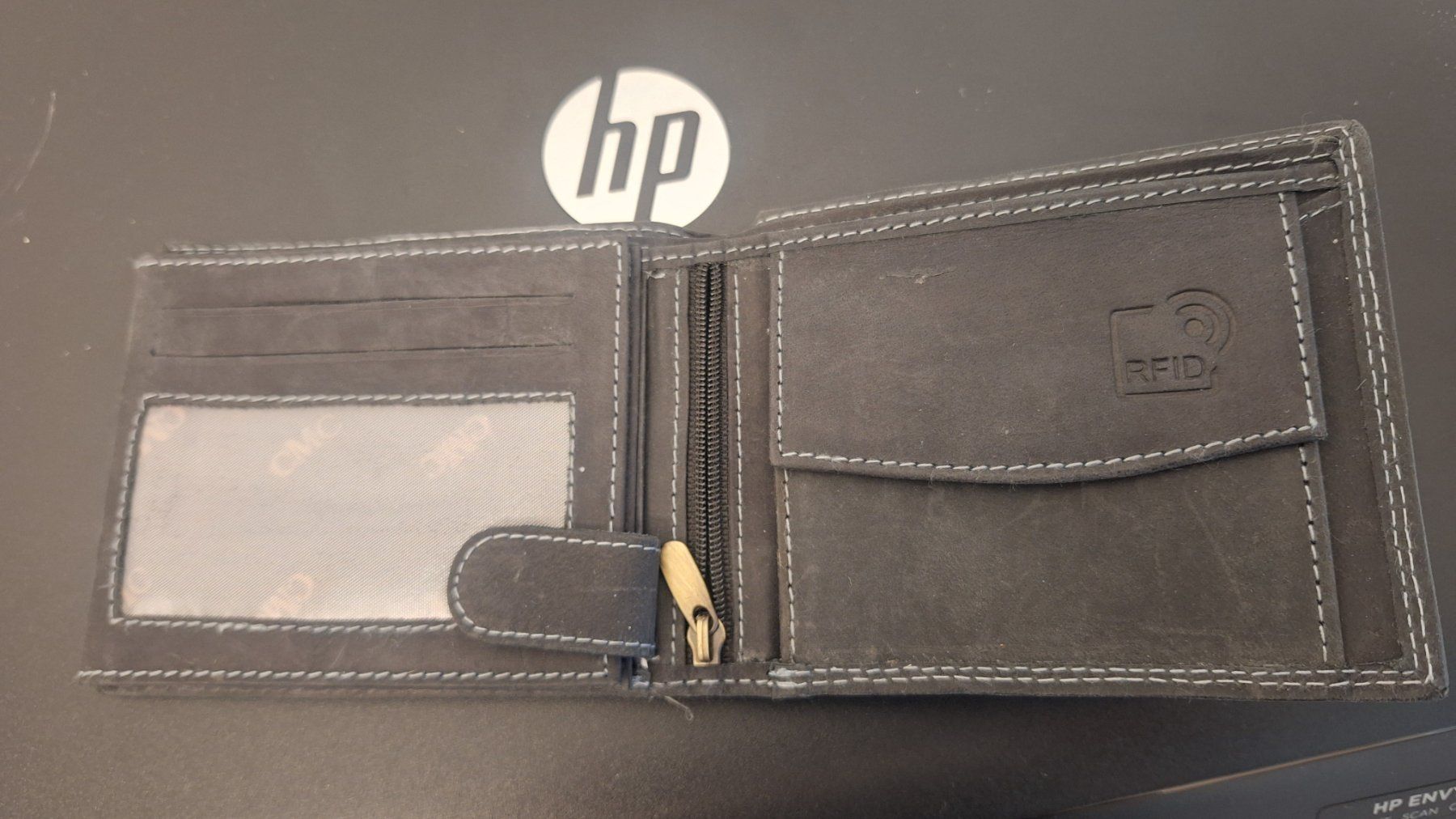 Brieftaschen: CMC Leder Portemonnaie mit RFID – Neu (gemäss Beschreibung) aus Thunstetten von Oberaargau77 4