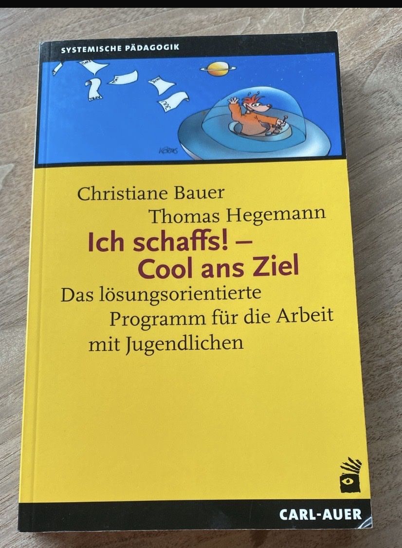 Bücher: Ich schaffs! Cool ans Ziel.. – Gebraucht aus Kägiswil von C_Jaco
