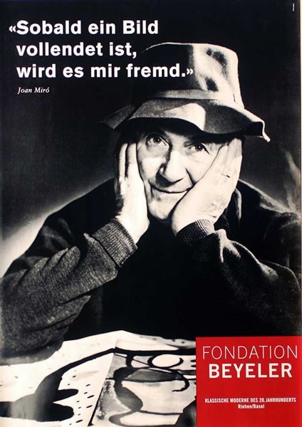 Foto & Immagini: Joan Miró-Sobald ein Bild vollendet ist. – Nuovo (secondo la descrizione) da Bern venduto da Vintage-Art-Poster