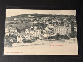AK 1906 von Zürich - Rigiviertel