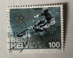 Nr.1277 Mountainbike GESTEMPELT 2008  ﻿  Siehe Original Foto