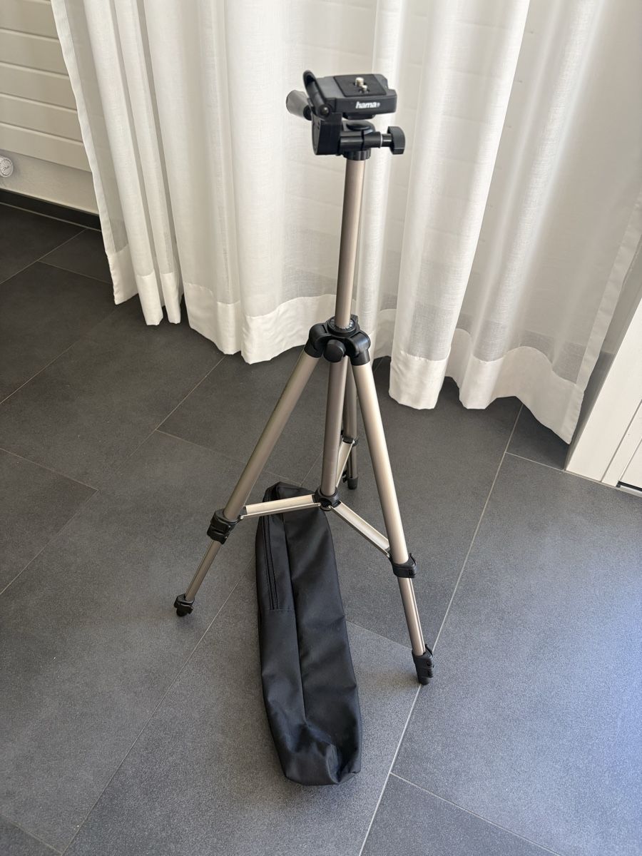 Canon Fotocamera: Canon EOS 600D mit Fototasche & Stativ – Usato da Steinhausen venduto da Alphorn65 3
