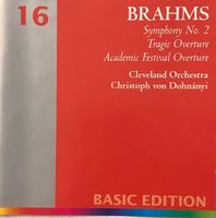Brahms - Symphonie Nr. 2 / Tragic Overture (Dohnányi)