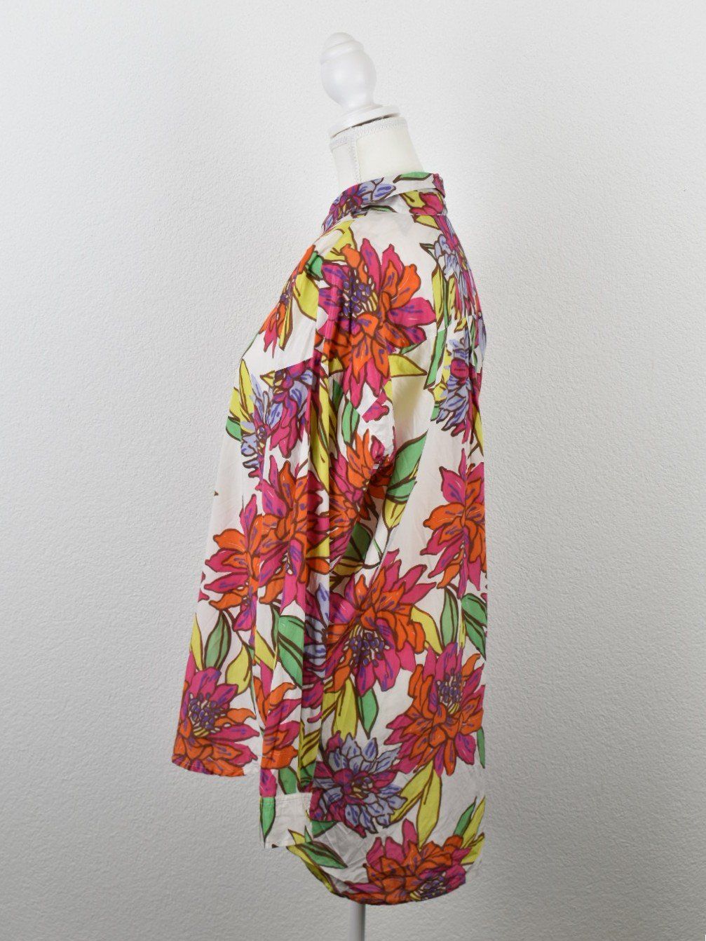 Grace Blusen: Grace Bluse, Gr.S, oversized, Seide & Baumwolle – Gebraucht aus Nürensdorf von 2ND_STORY 3