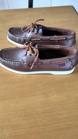 Sebago Docksides Portland, Segelschuhe, Grösse 38, braun
