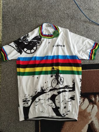 🚲NEUF/XL - Maillot champion du monde UCI 🌈