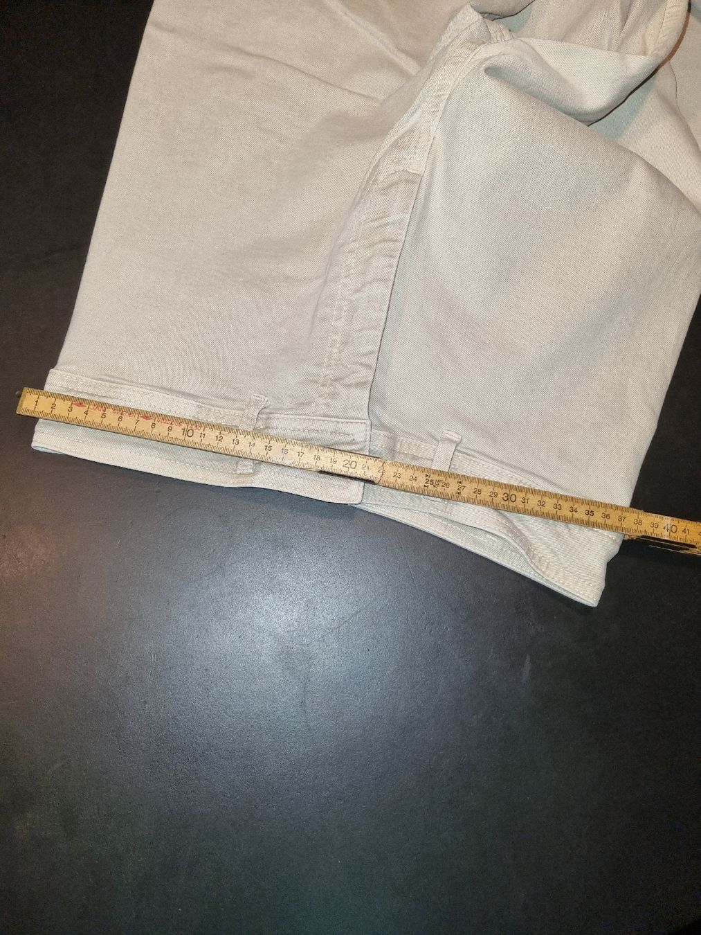Hosen: Stoffhose beige  – Gebraucht aus Zürich von fbmu 4
