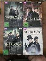 Sherlock DVD Staffel 1-3 plus der Film