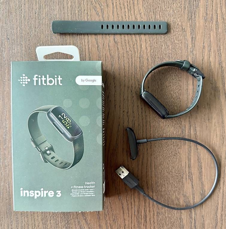 Fitbit Orologi: Fitbit Inspire 3 Fitness-Tracker – Usato da Triengen venduto da chanti99