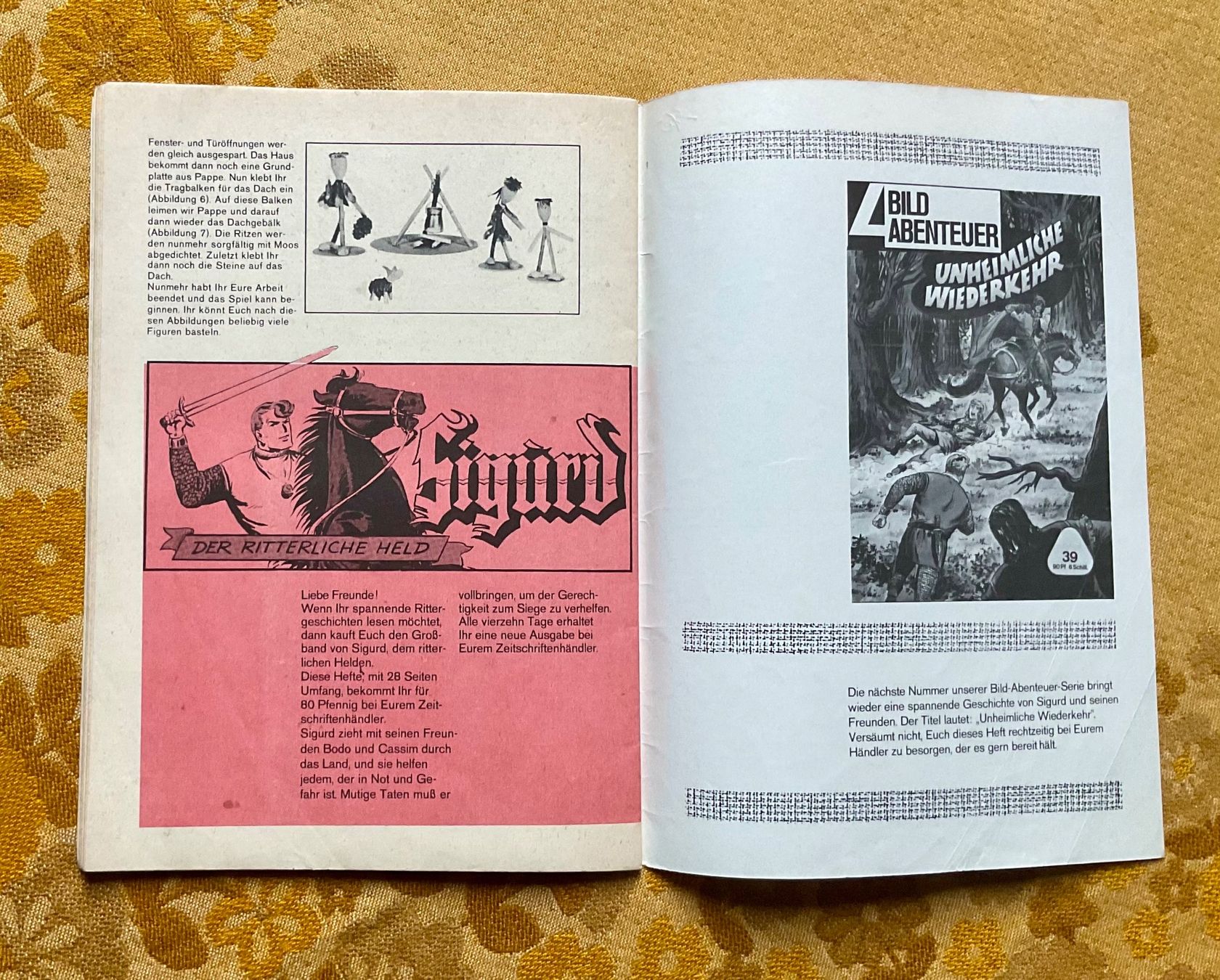 BD: Z Original Bild Abenteuer Heft Nr 38 – D'occasion à Endingen par nathan05 8