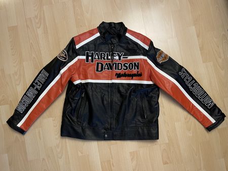 Neue original Harley Davidson Lederjacke Grösse XL