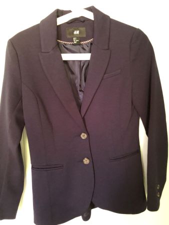 Blazer dunkelblau  Grösse 36