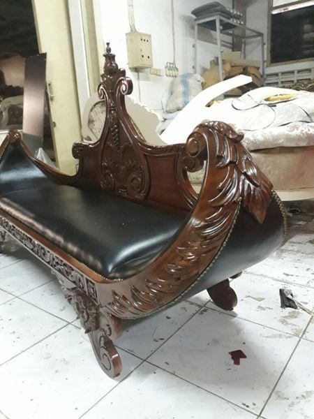 Divani: Sofa Couch Ledersofa Polstermöbel Sitzmöbel Wohnzimmersofa – Nuovo e nell'imballaggio originale da Daisendorf venduto da Wohn-Kult 2