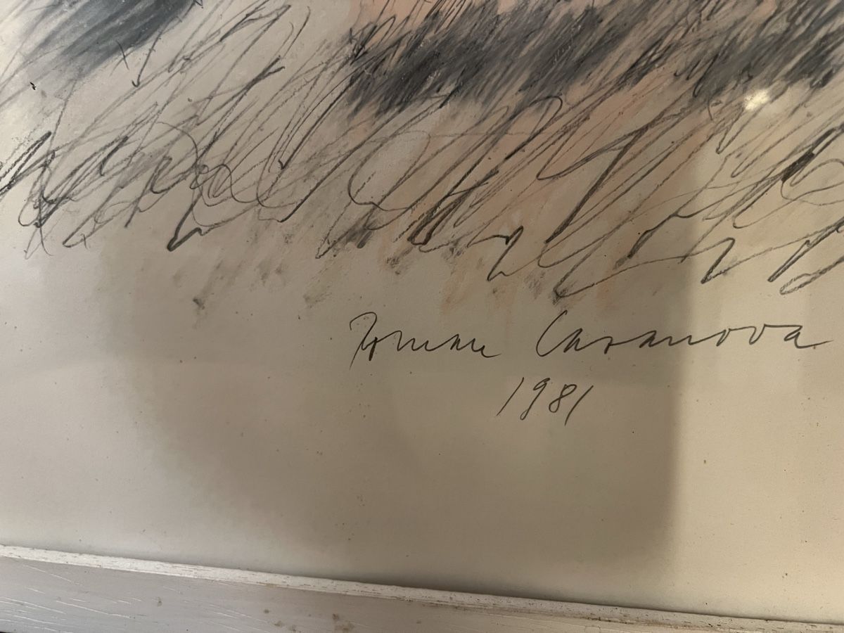 Dipinti: Gemälde Bild Original Casanova Aquarell auf Papier – Usato da Niederrohrdorf venduto da beniledergerber 4