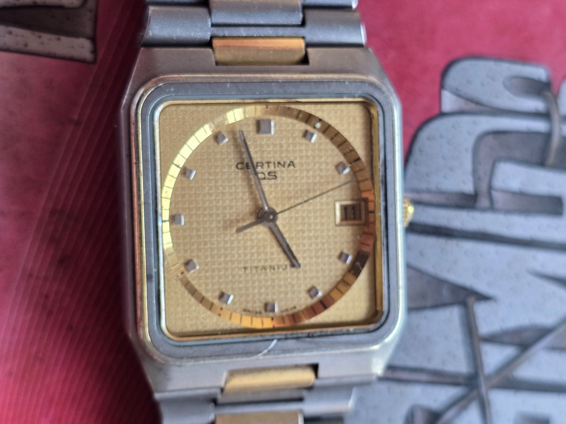 Certina Montres: 315 Certina DS  N2 Date  Titanium / Gold – D'occasion à Muri AG par Corredor 2