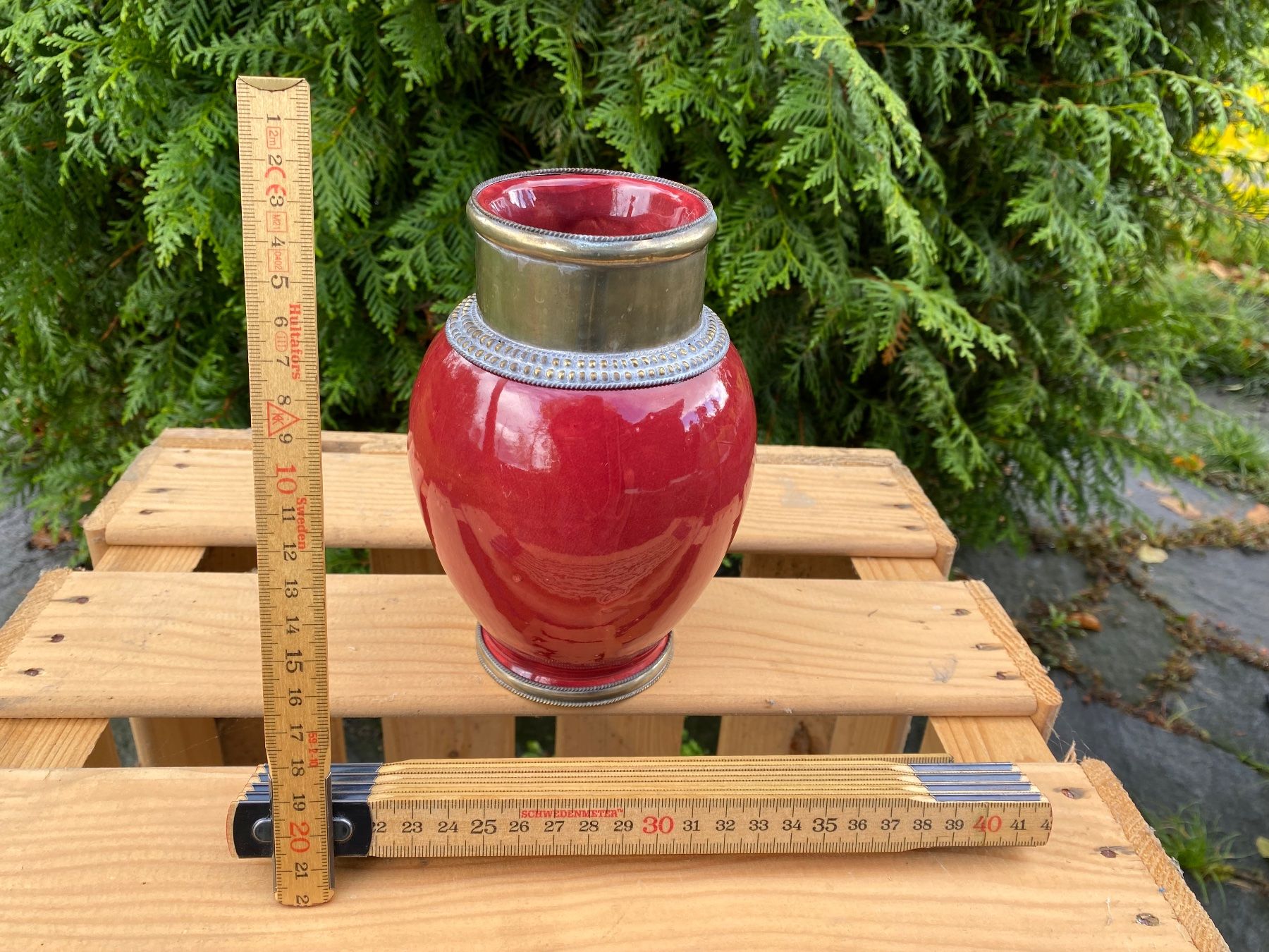 Vase & Récipients: schöne alte Vase – D'occasion à Feldbach par Olive1 9