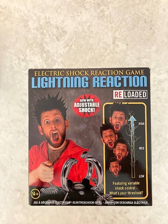 Spiele: Electric Shock Reaction Game – Gebraucht aus Waltenschwil von chr_5vbz